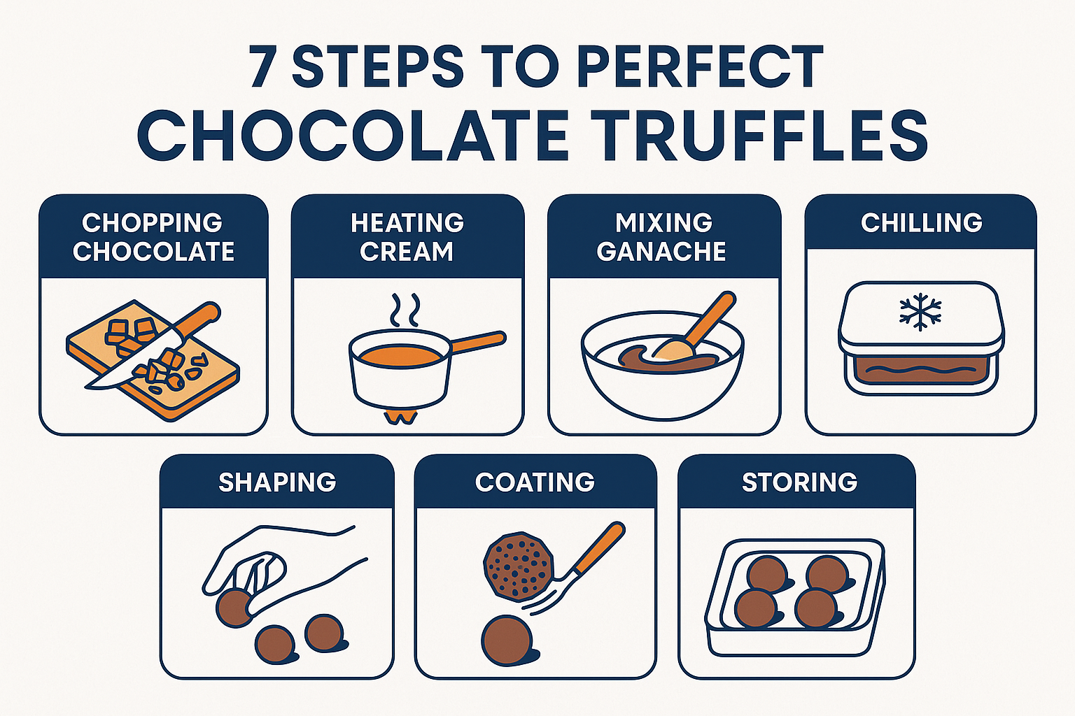 homemade chocolate truffles recipe