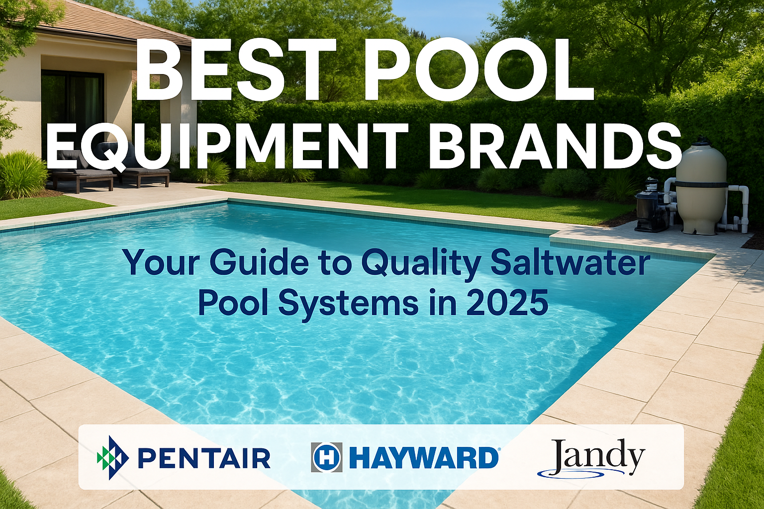 Cover image - A stunning 1536x1024 landscape image featuring a luxurious backyard pool with crystal-clear blue water and modern pool equipme
