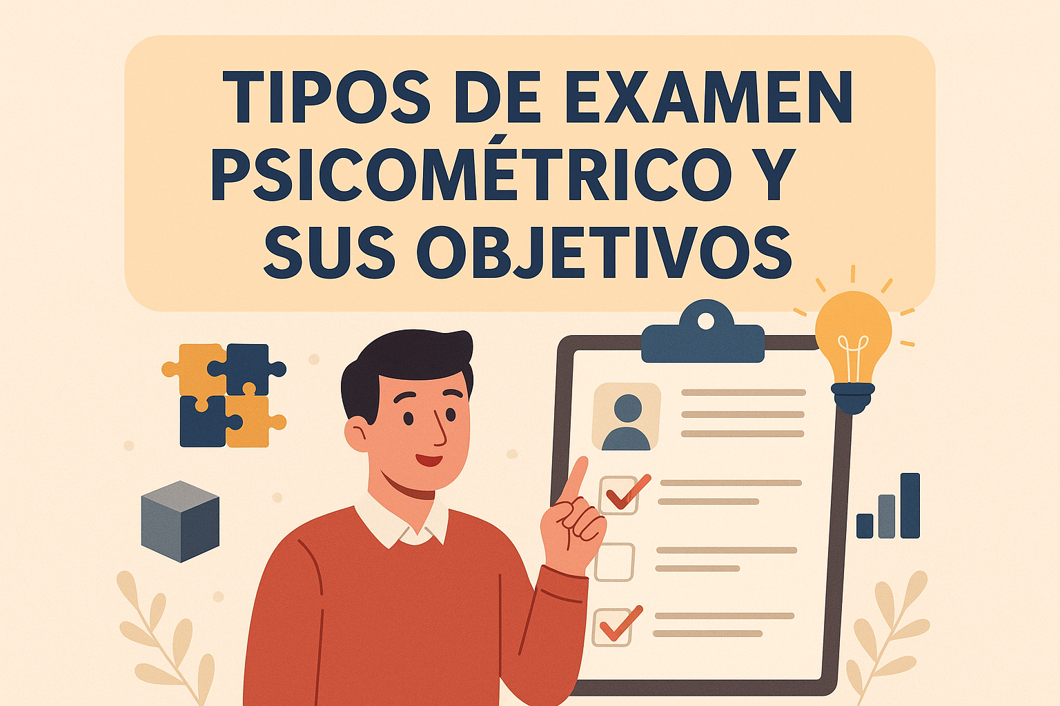Illustration for: Tipos de Examen Psicométrico y sus Objetivos