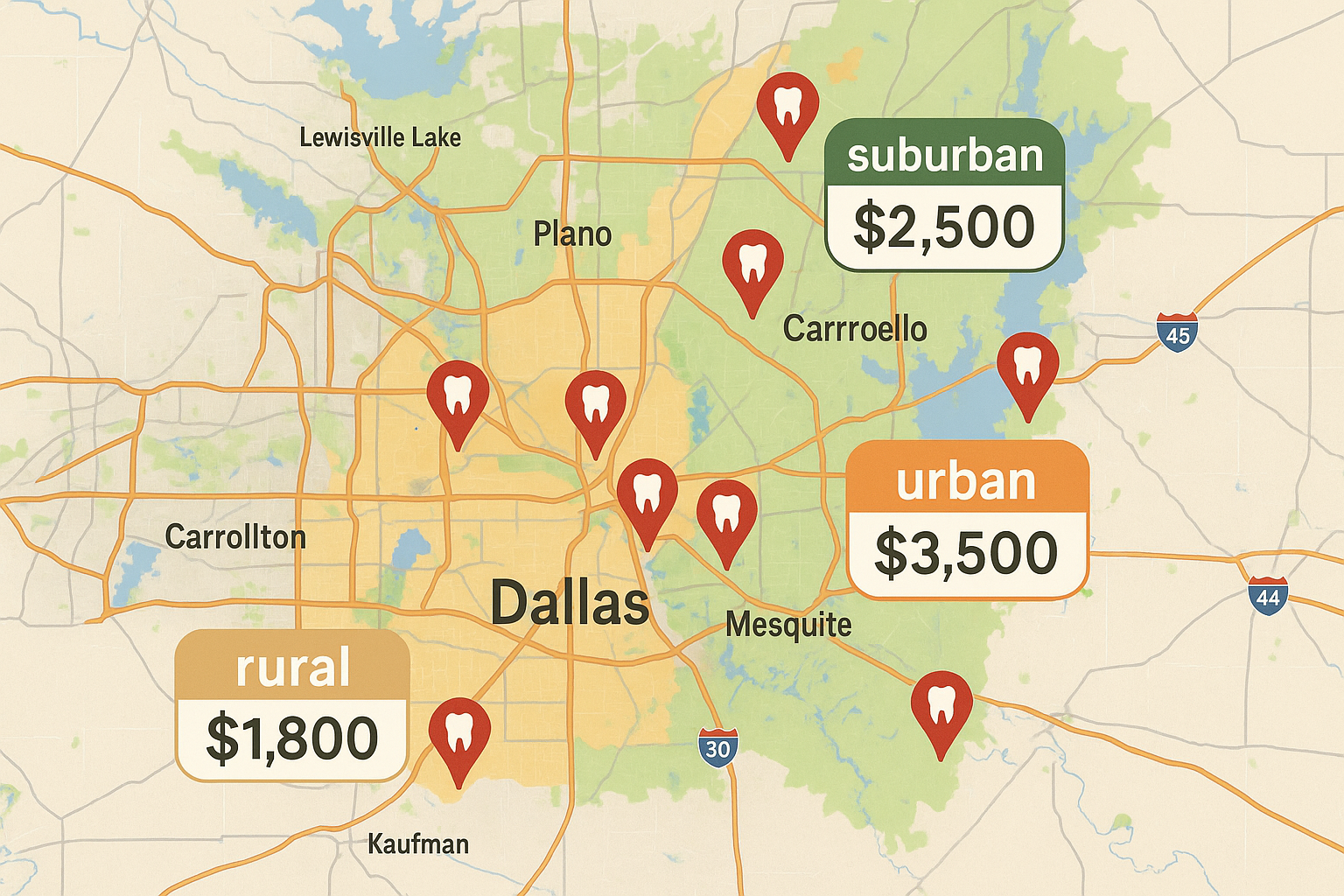 Cost of Full Mouth Dental Implants Near Me: Your Complete 2025 Guide