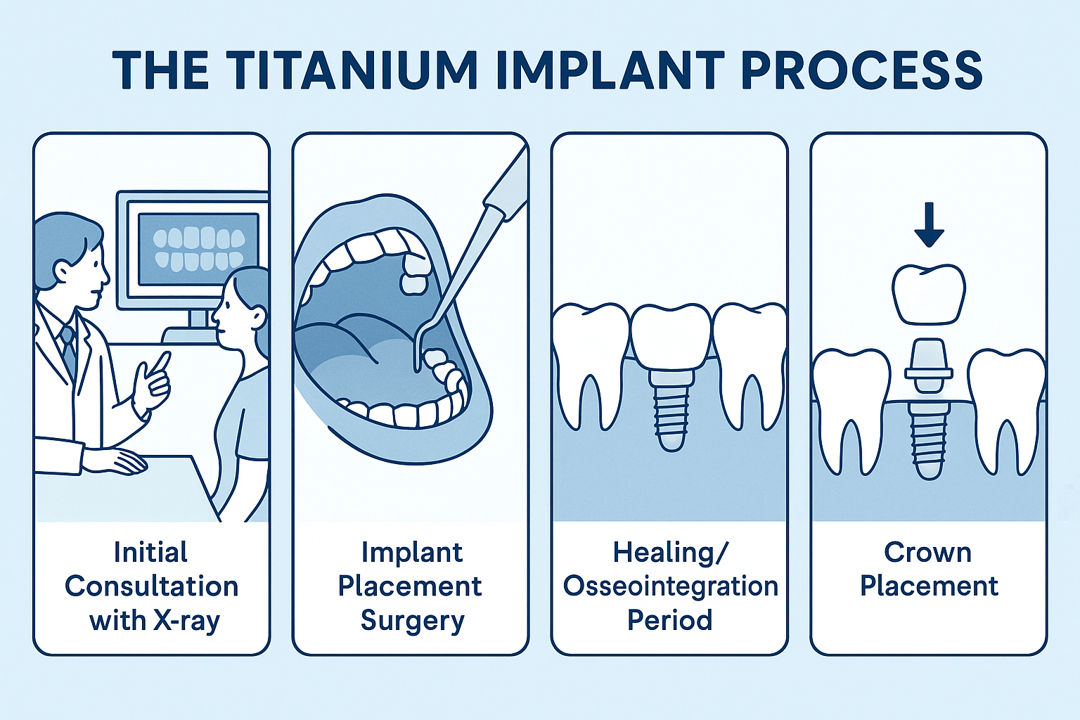 Titanium Dental Implants in Dallas, TX: Your Complete Guide to Premium Tooth Replacement