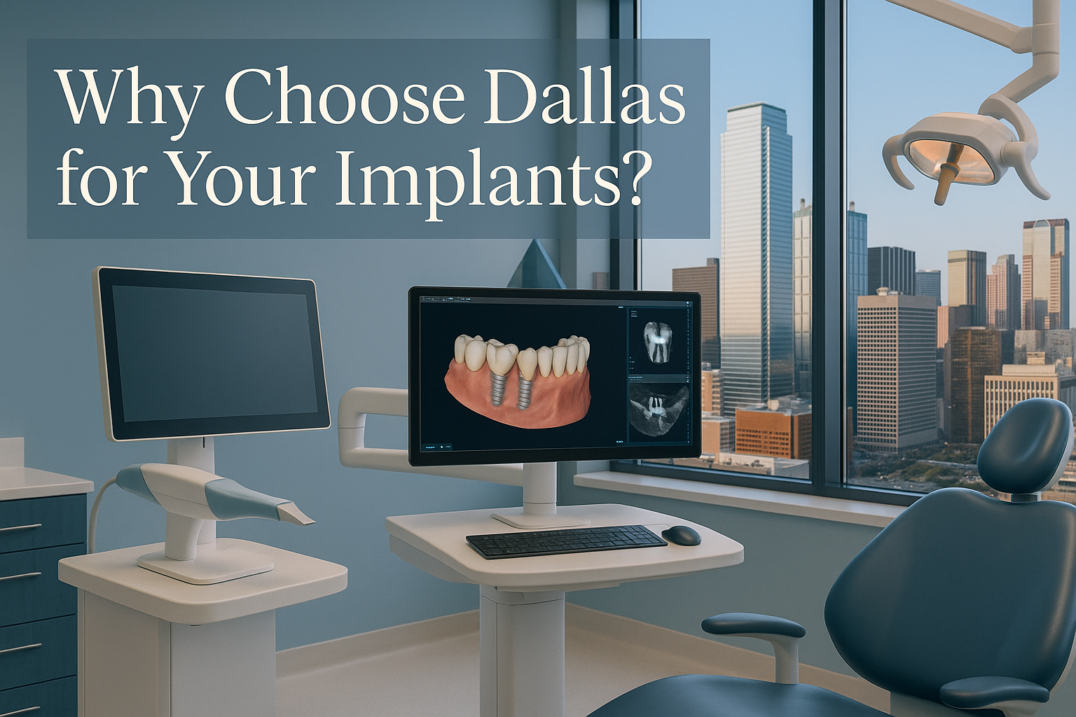 Titanium Dental Implants in Dallas, TX: Your Complete Guide to Premium Tooth Replacement