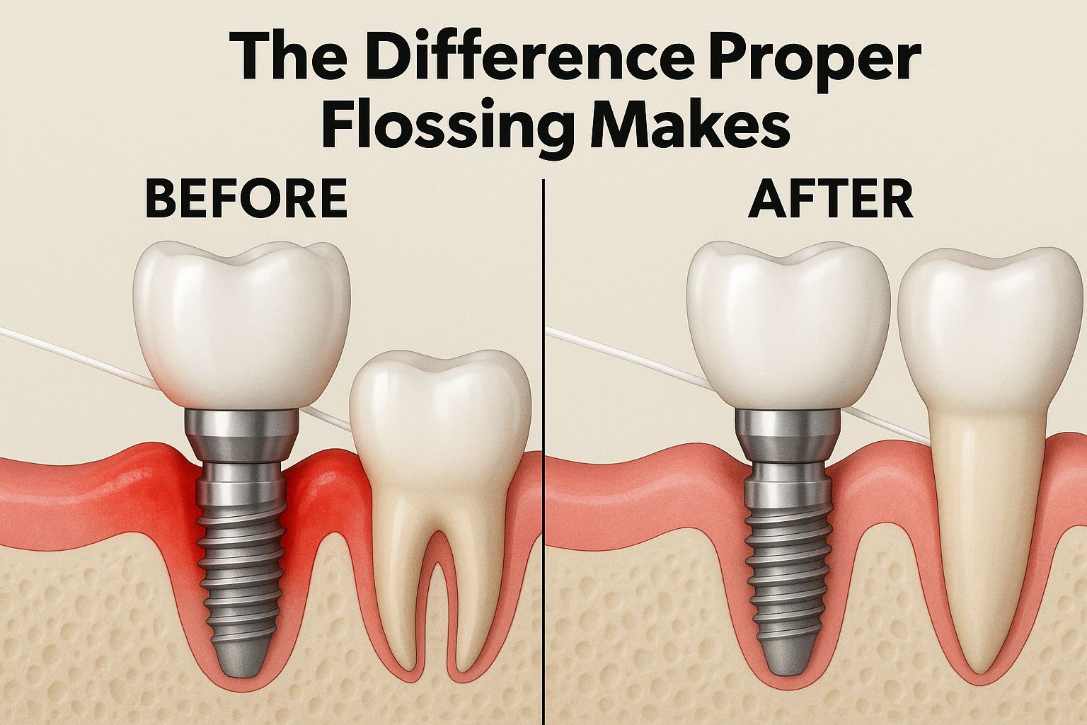 The Complete Guide to Flossing Dental Implants: Keep Your Investment Healthy for Life