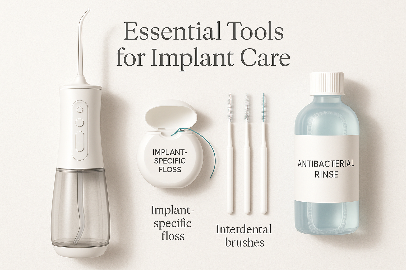 The Complete Guide to Flossing Dental Implants: Keep Your Investment Healthy for Life