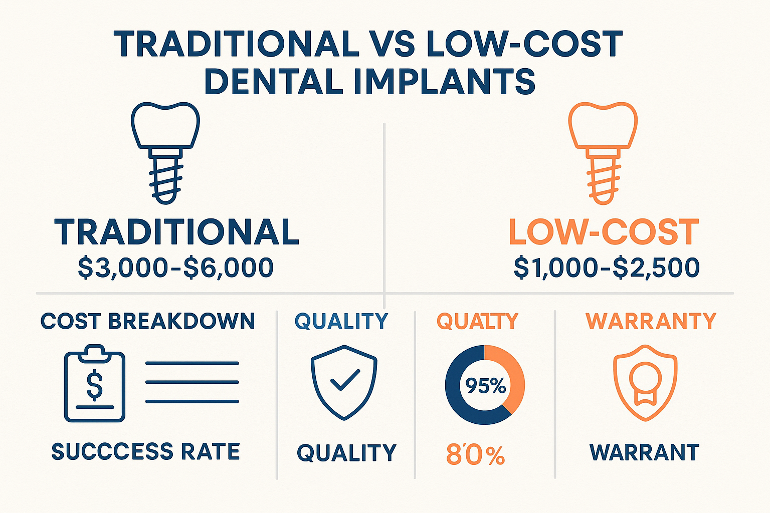 Low-Cost Dental Implants in Dallas – Are They Worth It?