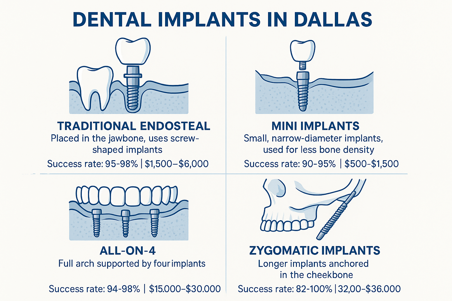 Low-Cost Dental Implants in Dallas – Are They Worth It?