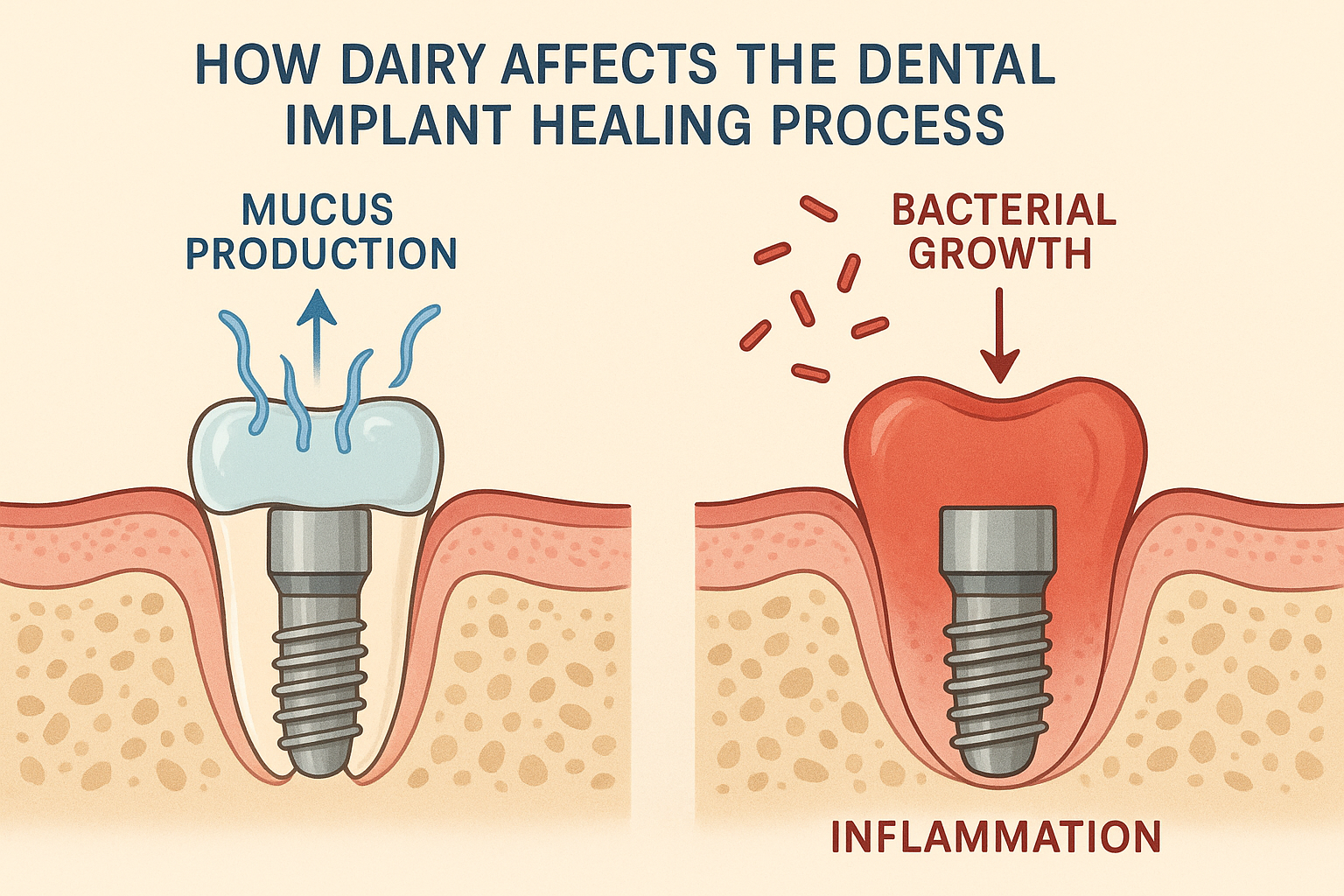 Why No Dairy After Dental Implant: Critical Recovery Guidelines You Need to Know