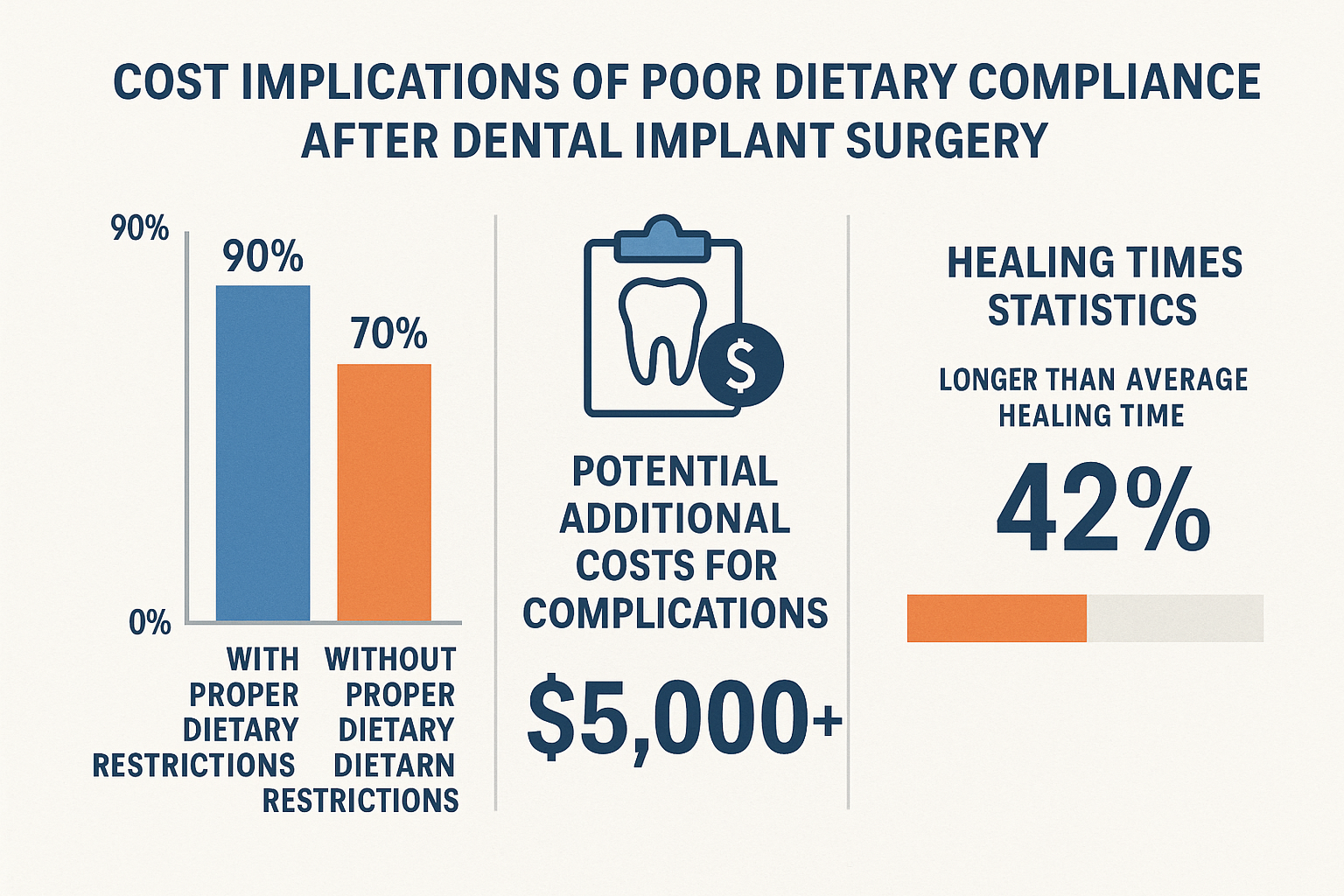 Why No Dairy After Dental Implant: Critical Recovery Guidelines You Need to Know