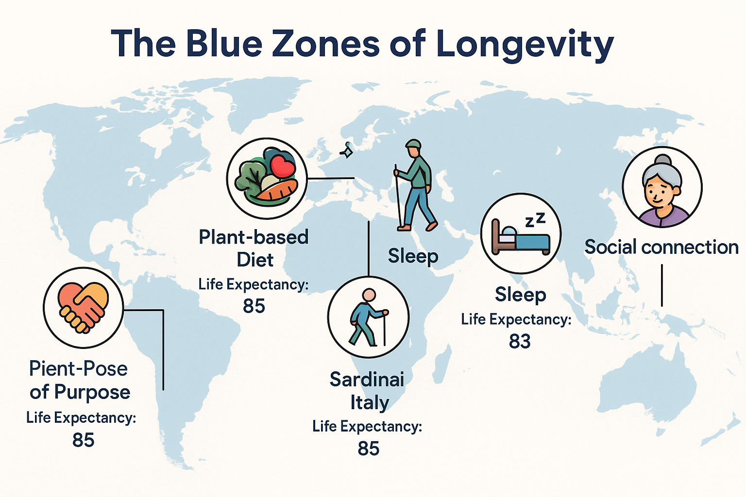 Longevity Secrets,Longevity Secrets to Live a Healthy 100 Yea