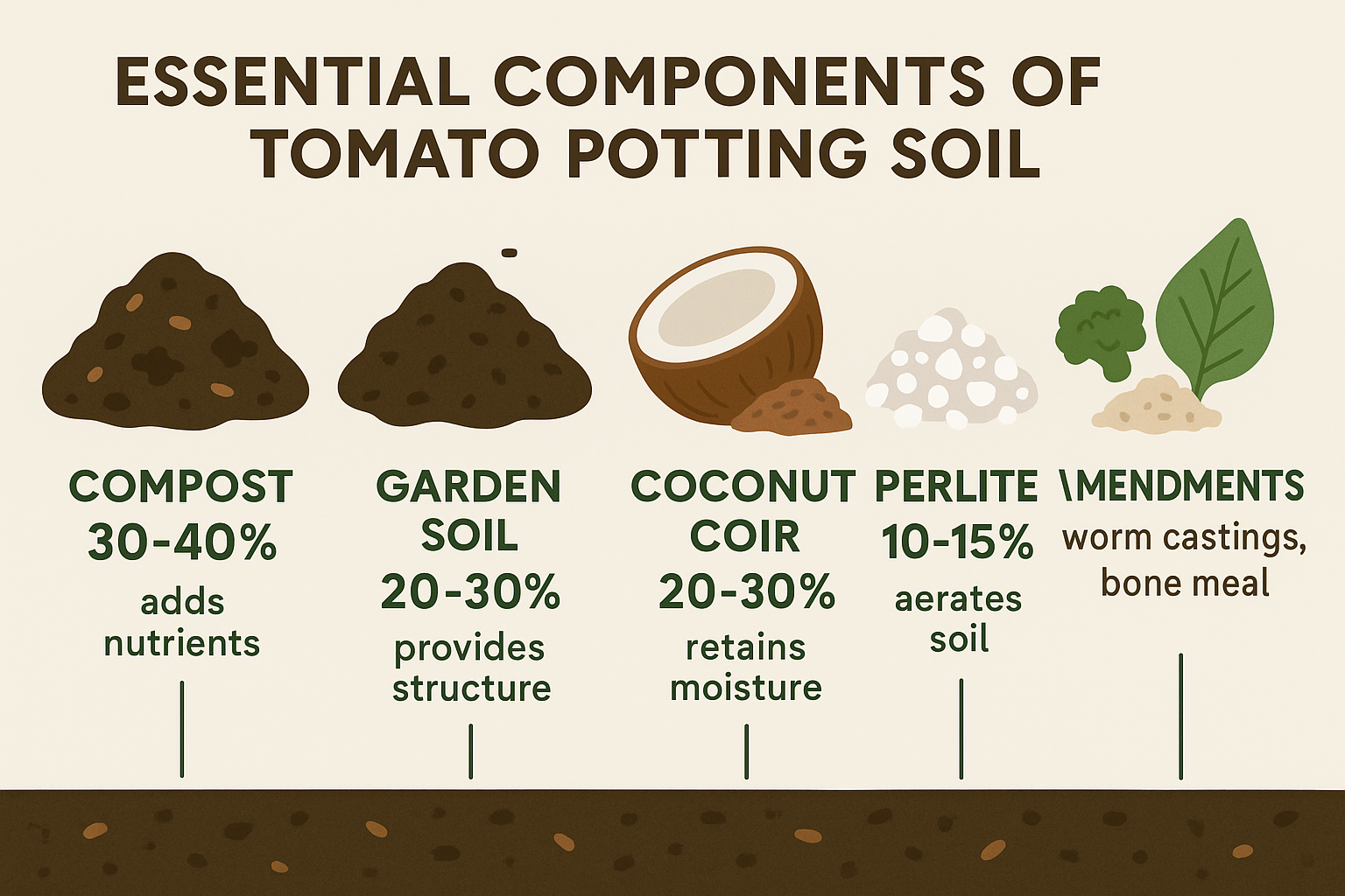 How to Make Potting Soil for Tomatoes (Step-by-Step Guide)
