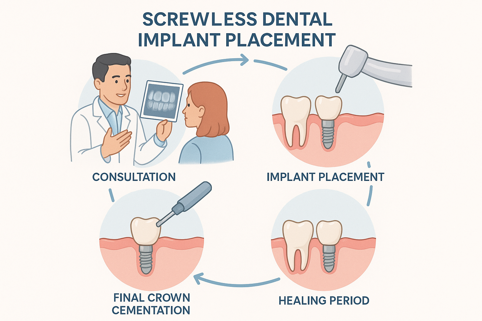 What Are Screwless Dental Implants? A Revolutionary Approach to Tooth Replacement