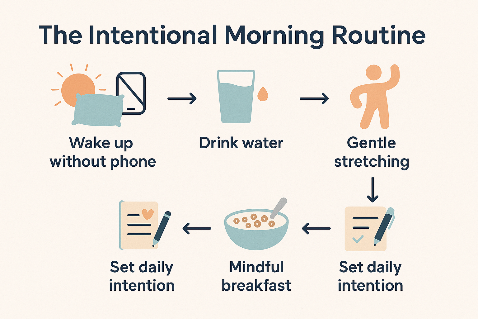 live intentionally