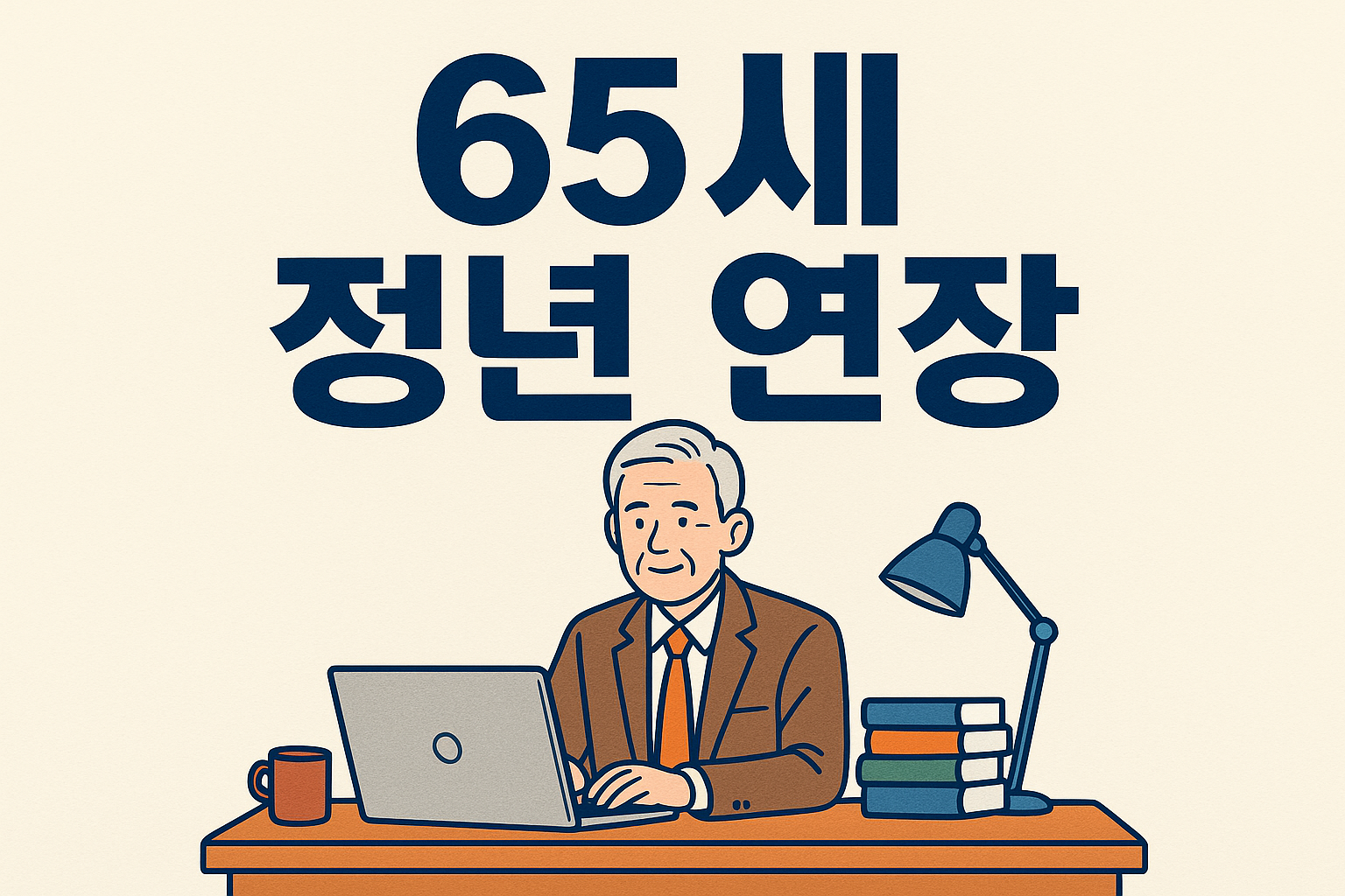 Cover for: 65세 정년 연장