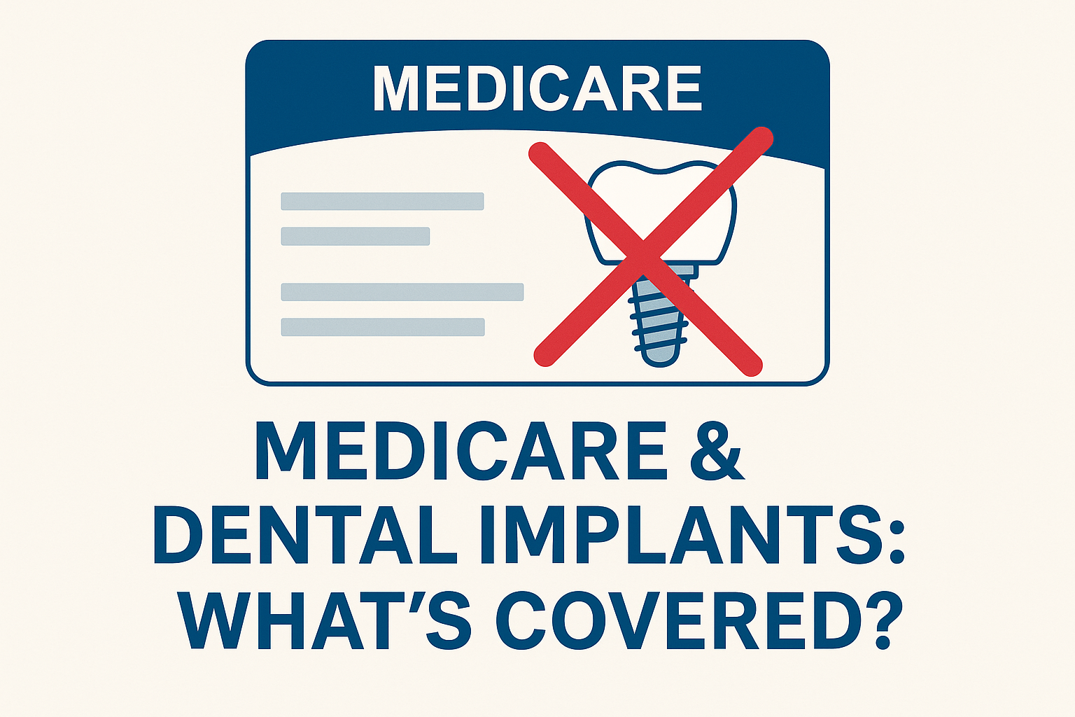 Dental Implant Insurance Coverage in Dallas Texas: Your Complete Guide to Benefits and Options