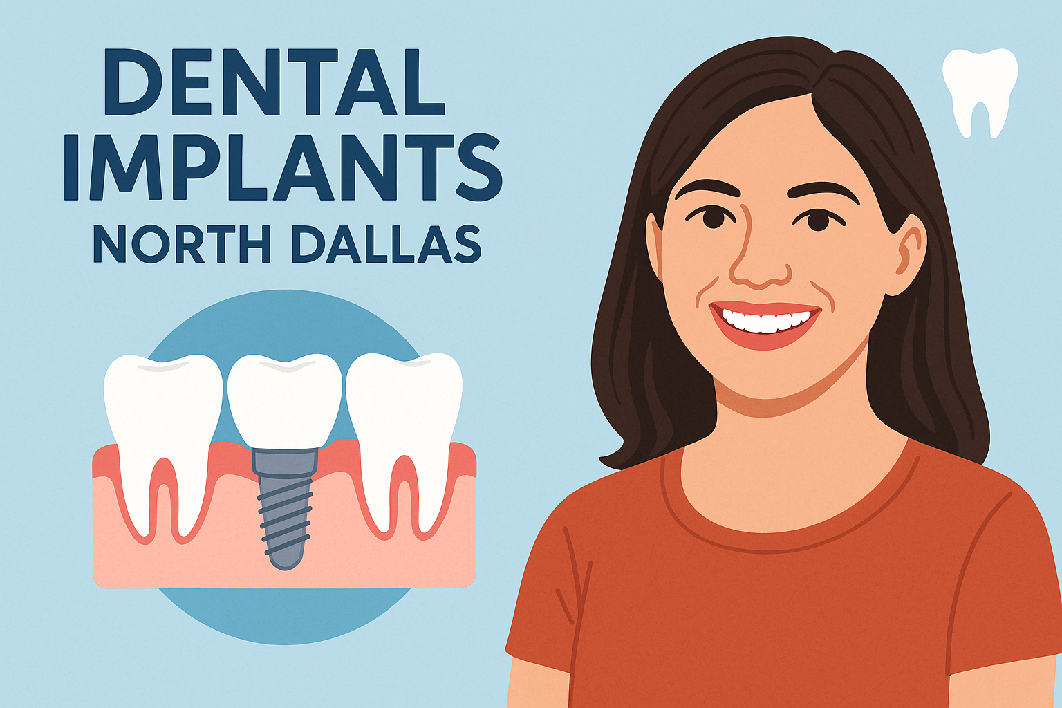Complete Guide to Dental Implants in North Dallas: Your Path to a Perfect Smile