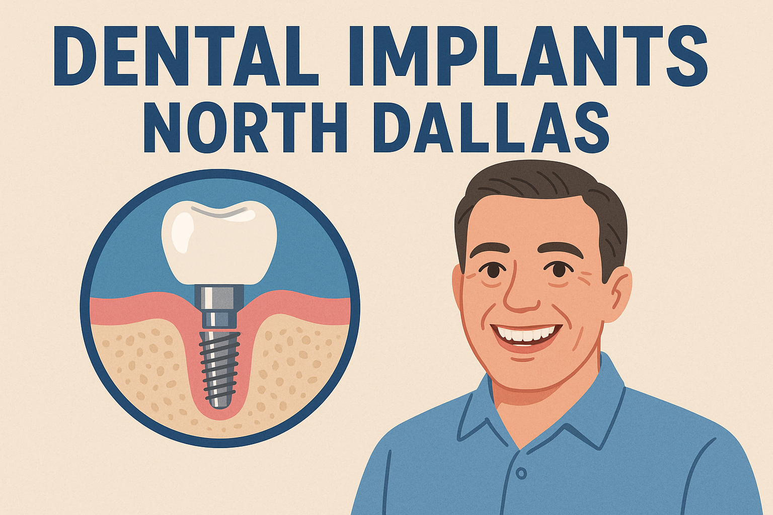 Complete Guide to Dental Implants in North Dallas: Your Path to a Perfect Smile