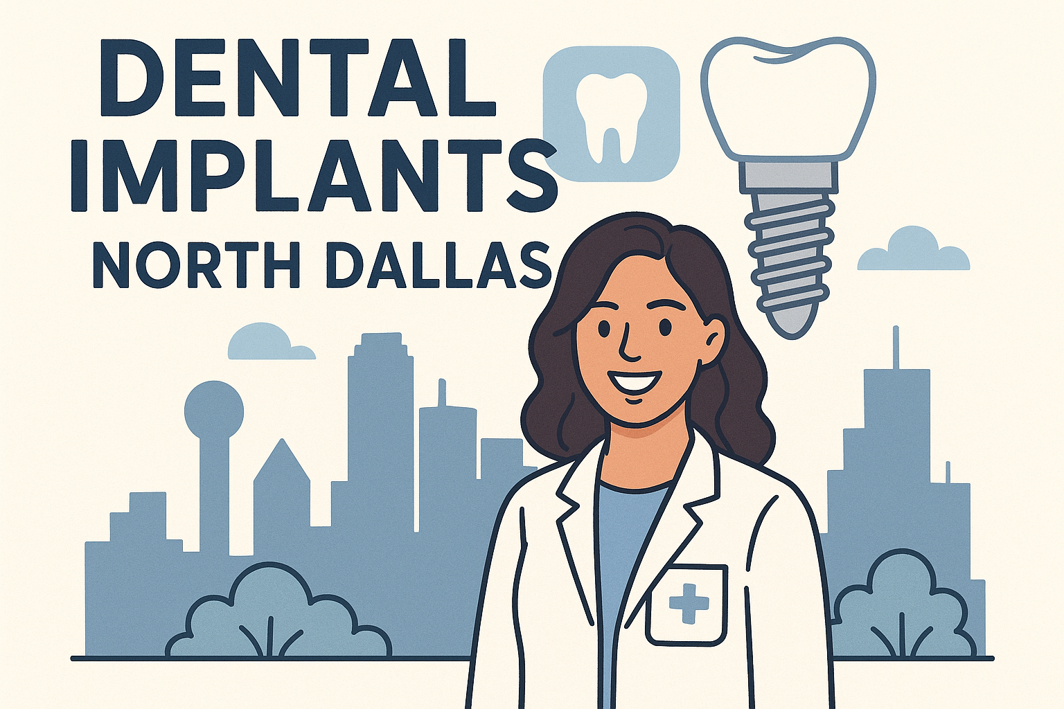 Complete Guide to Dental Implants in North Dallas: Your Path to a Perfect Smile