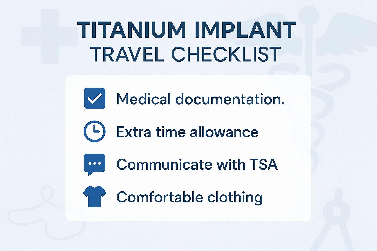 Can Titanium Set Off Metal Detectors
