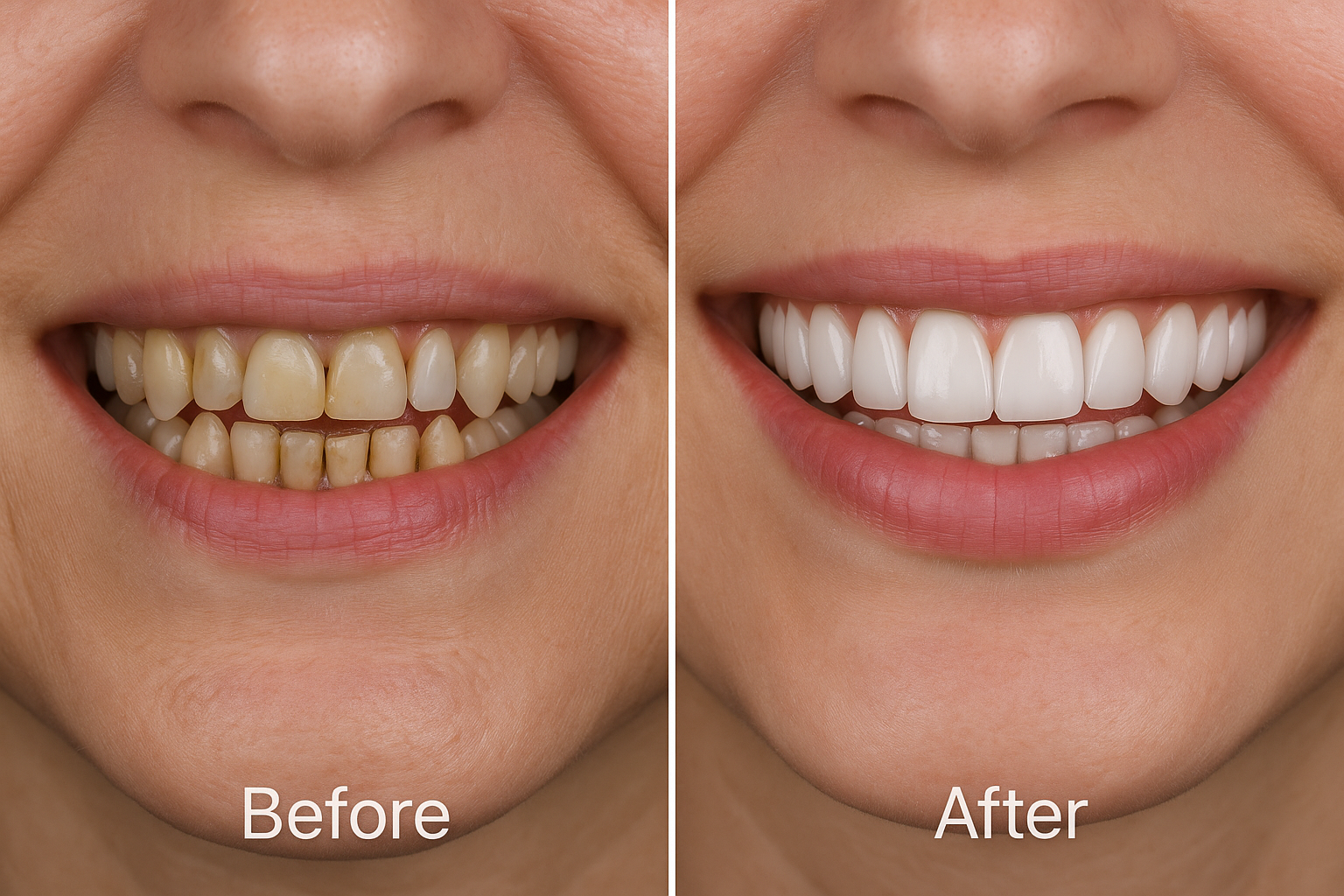 Before and After All on 4 Dental Implants: Transform Your Smile with Life-Changing Results