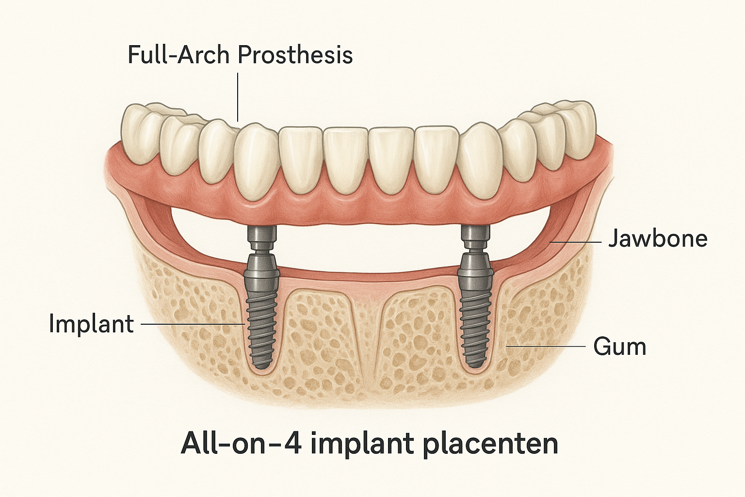 Before and After All on 4 Dental Implants: Transform Your Smile with Life-Changing Results