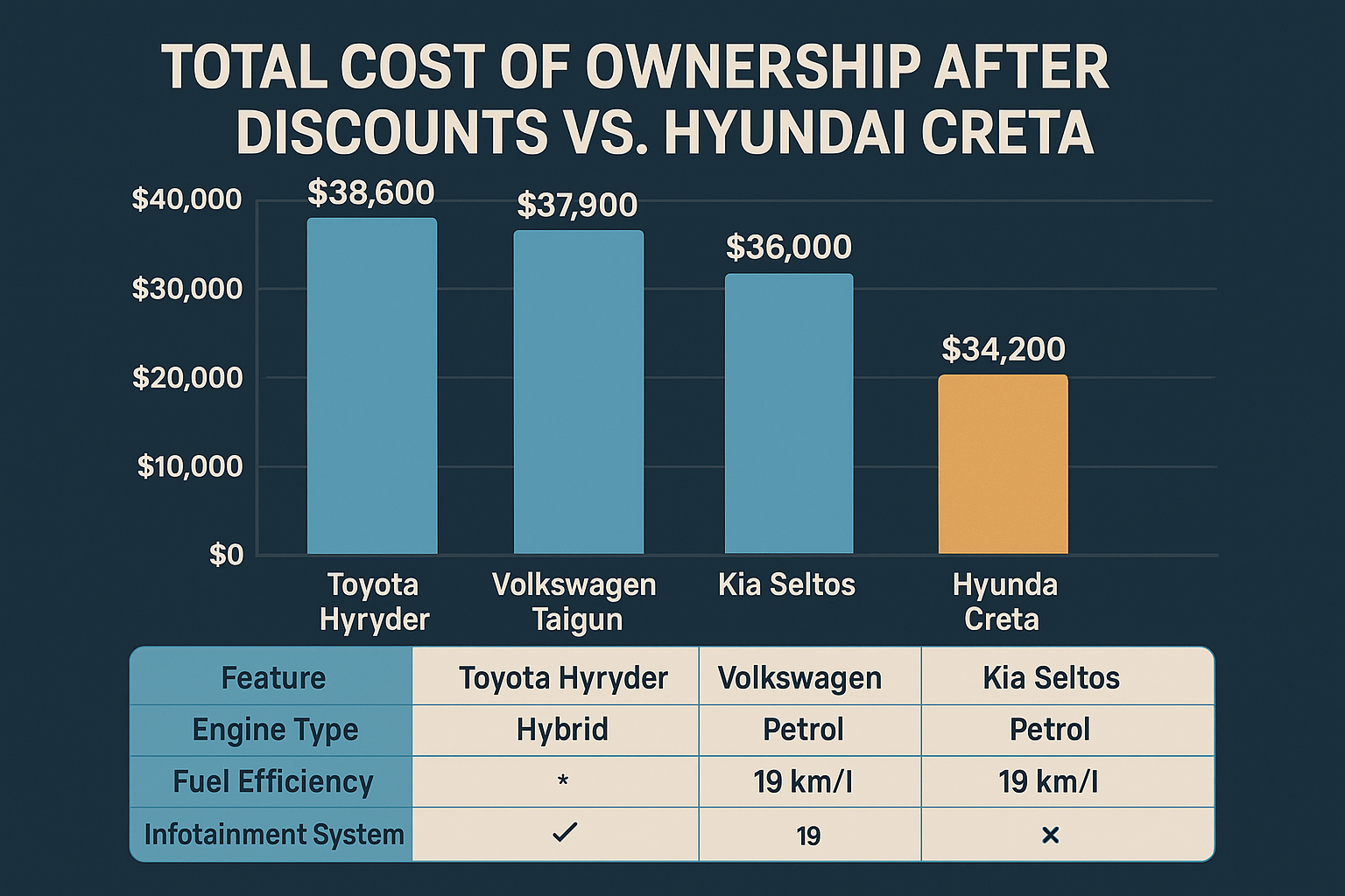 3 Hyundai Creta Rivals Get Cheaper By Rs 2.50 Lakh! 🚗💰