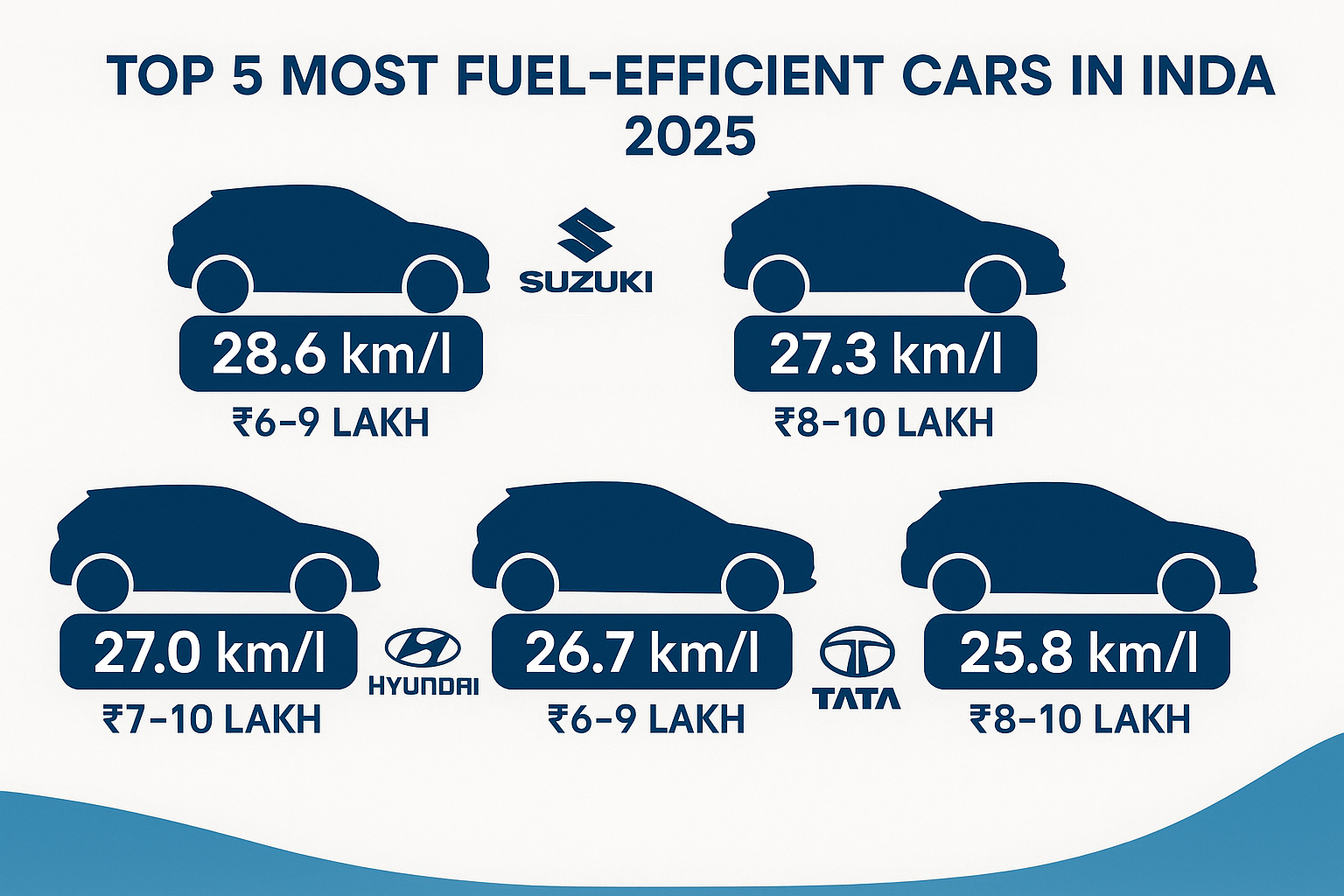 Best Cars in India 2025