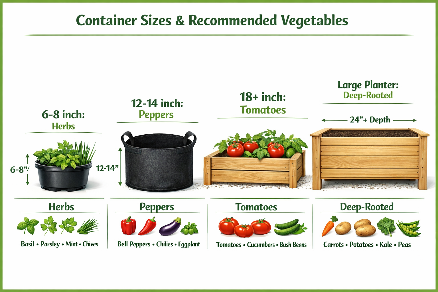 Small Space Vegetable Gardening