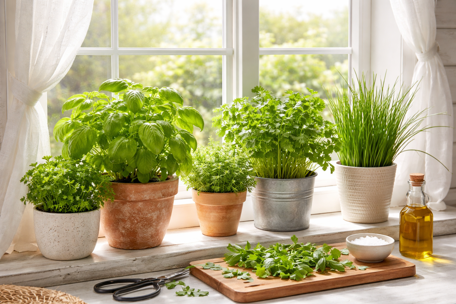 Small Space Vegetable Gardening