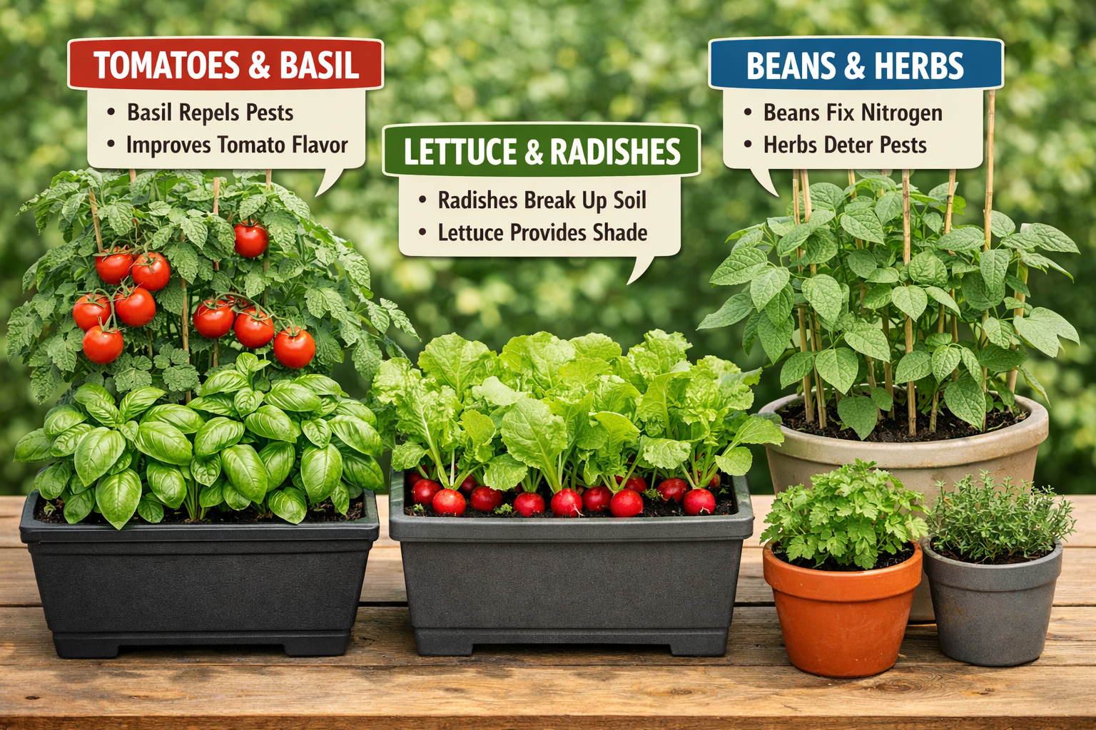 Small Space Vegetable Gardening