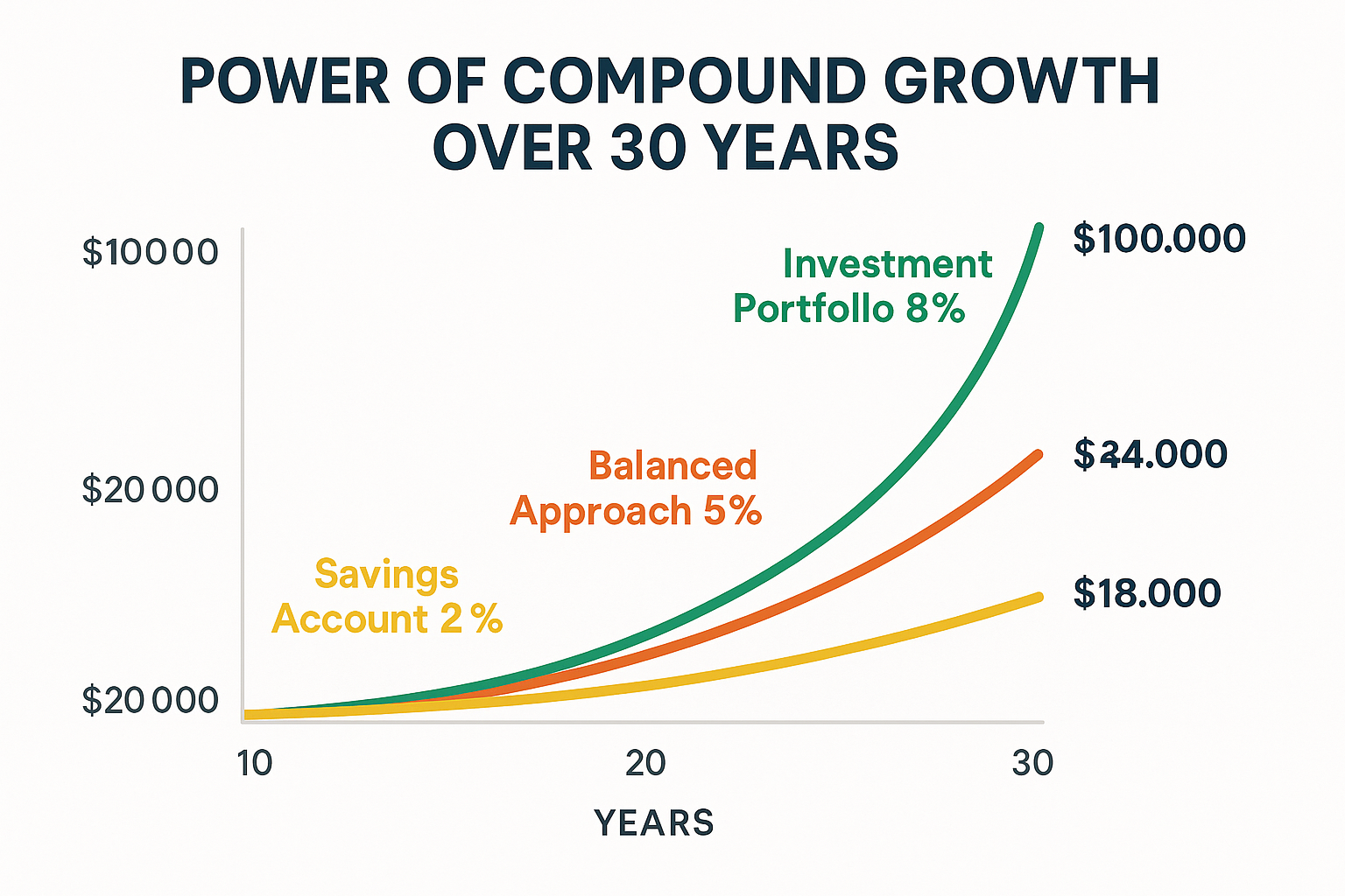 why is investing a more powerful tool to build long-term wealth than saving?