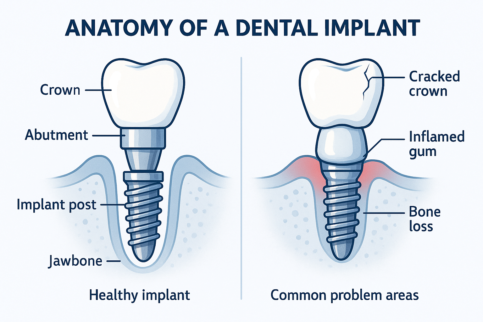 How to Fix Dental Implants: Your Complete Guide to Resolving Implant Problems in 2025
