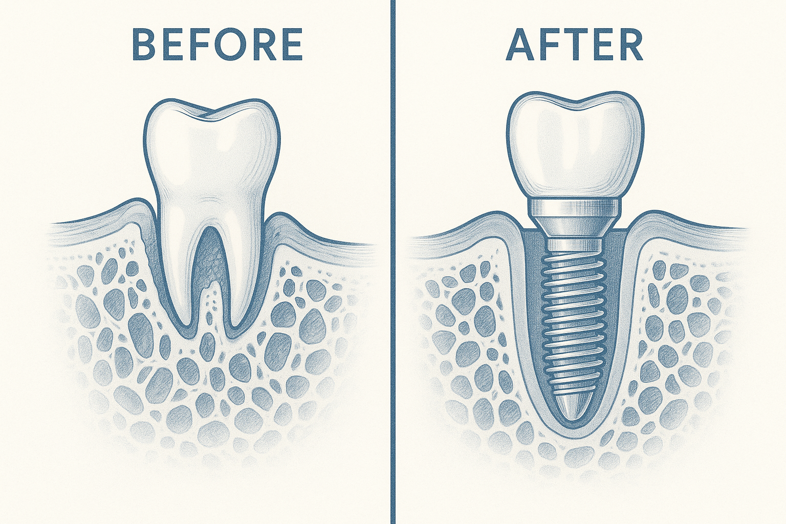 Can You Get Dental Implants With Periodontal Disease