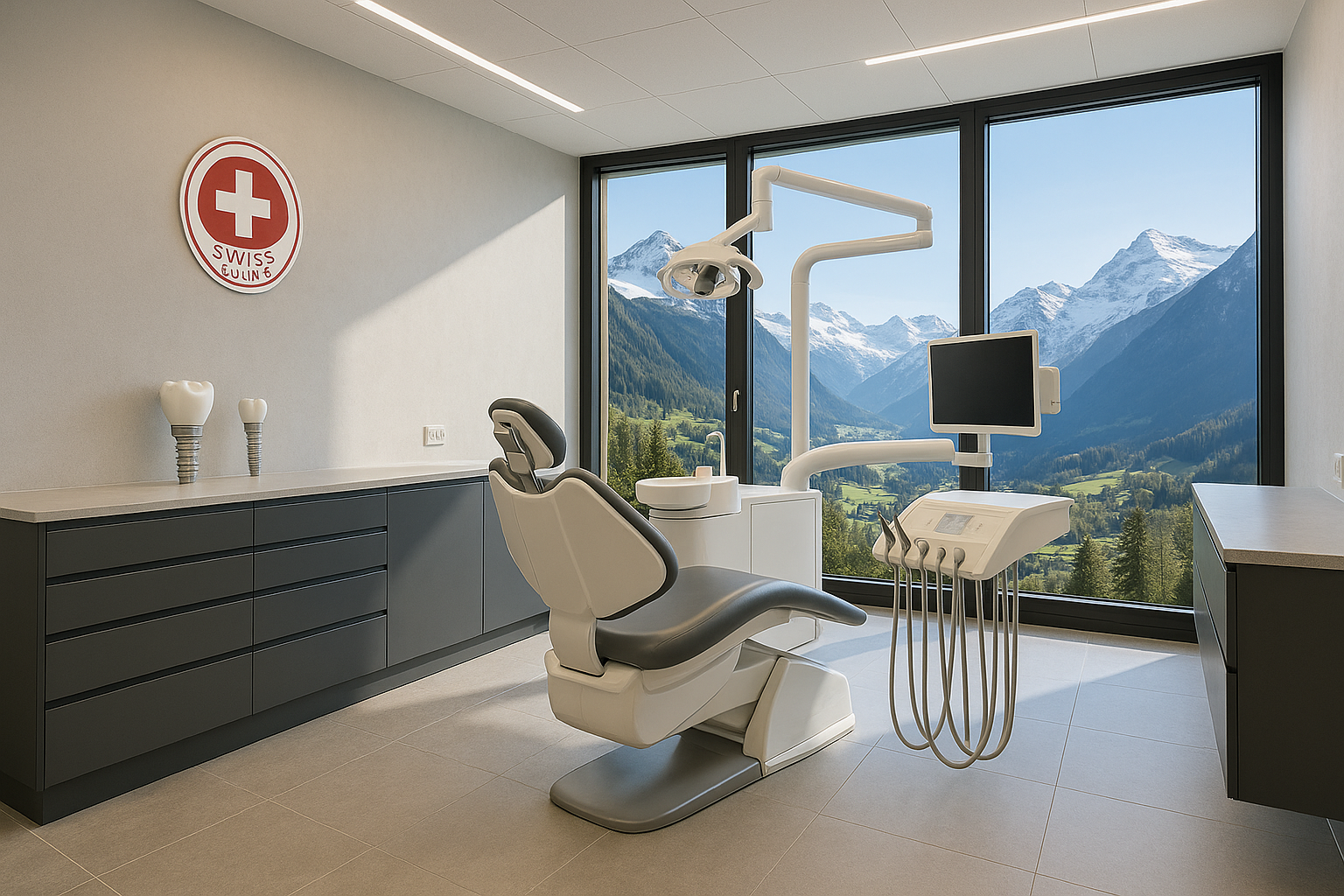 Dental Implants Abroad: Your Complete Guide to Helvetic Clinics in 2025