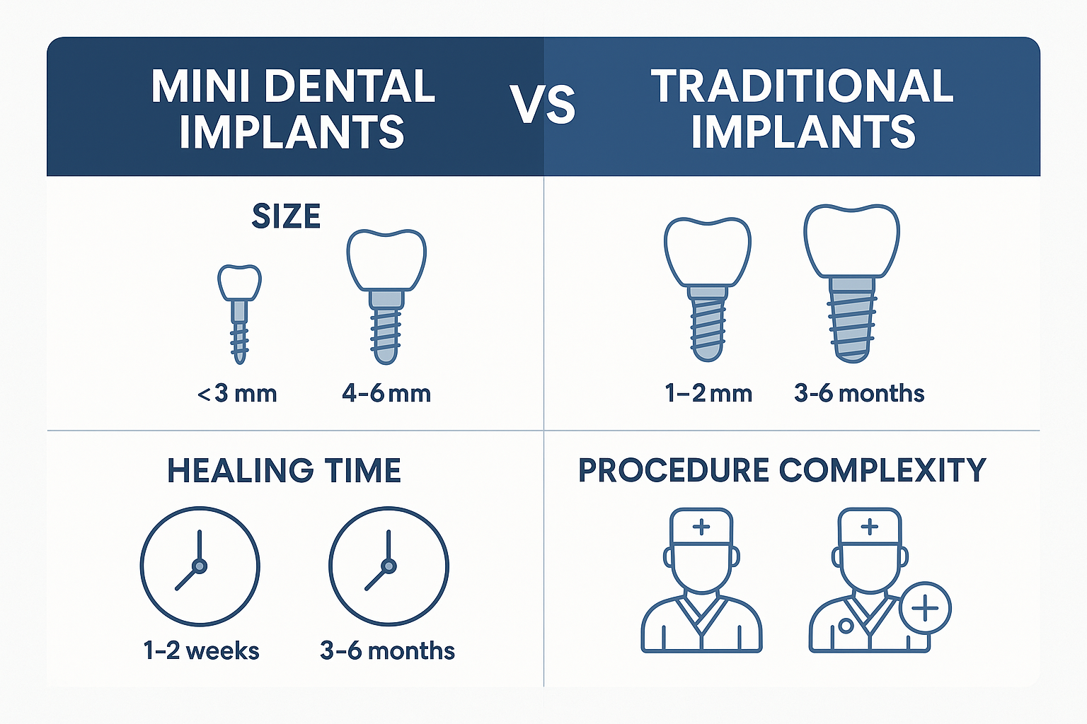 What Are Mini Dental Implants? A Complete Guide to Your Smaller, Faster Solution