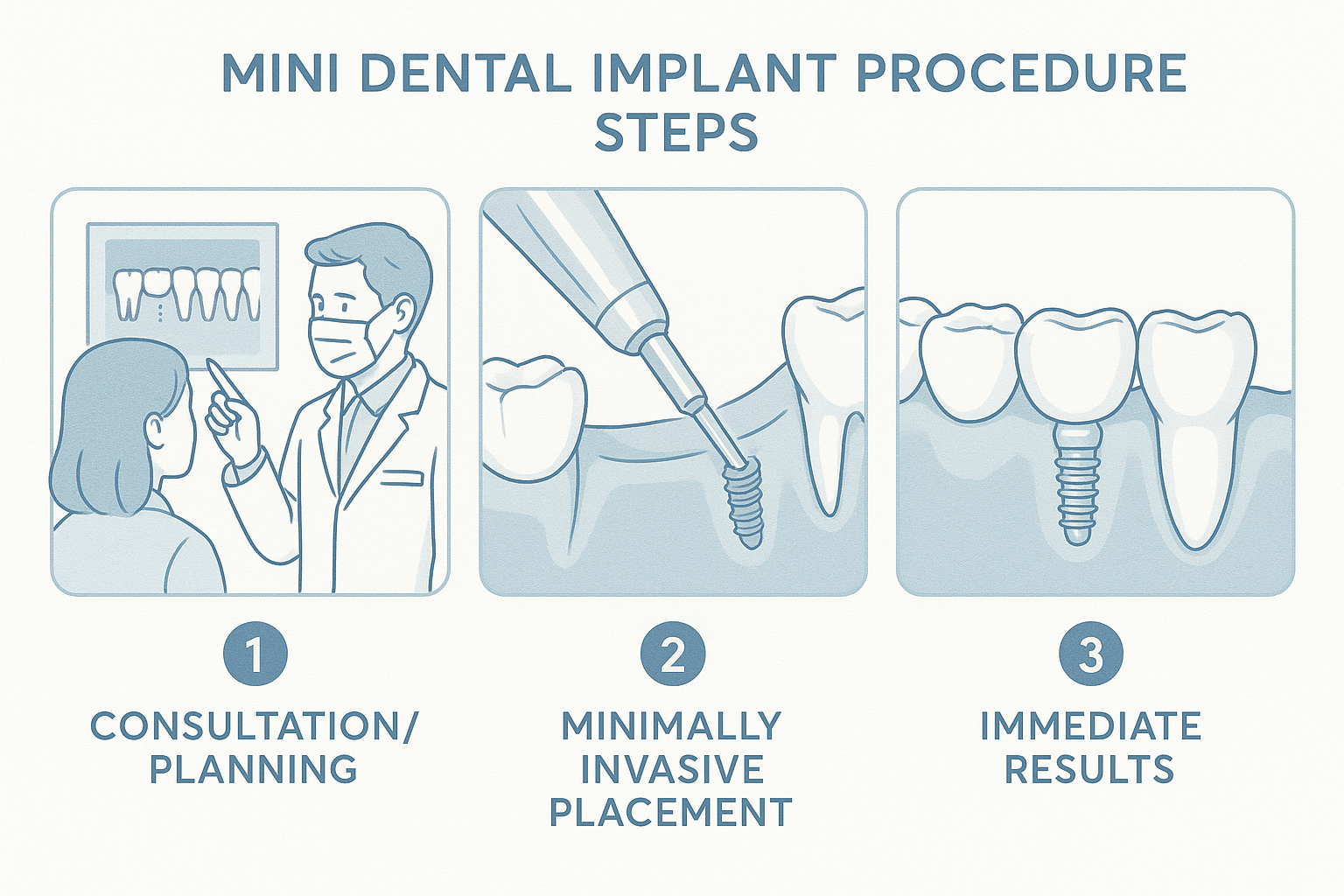 What Are Mini Dental Implants? A Complete Guide to Your Smaller, Faster Solution