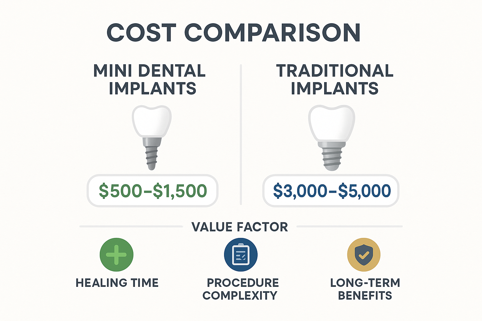What Are Mini Dental Implants? A Complete Guide to Your Smaller, Faster Solution