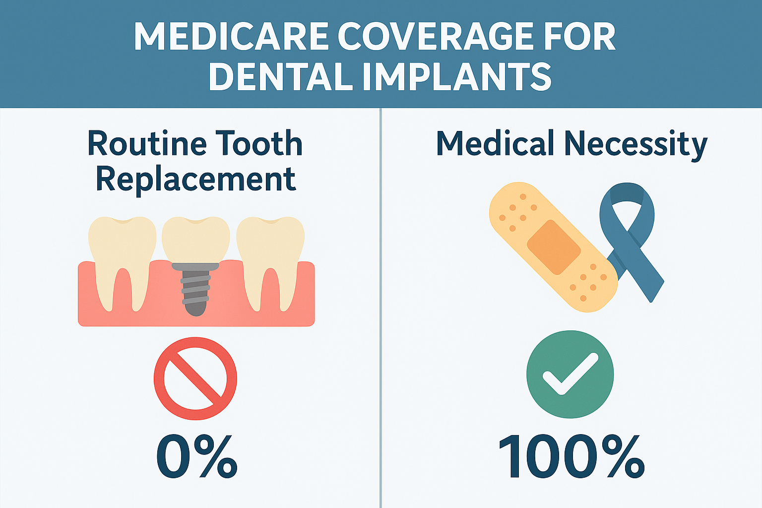 Does Medicare Cover Dental Implants? Your Complete Guide to Coverage and Alternatives