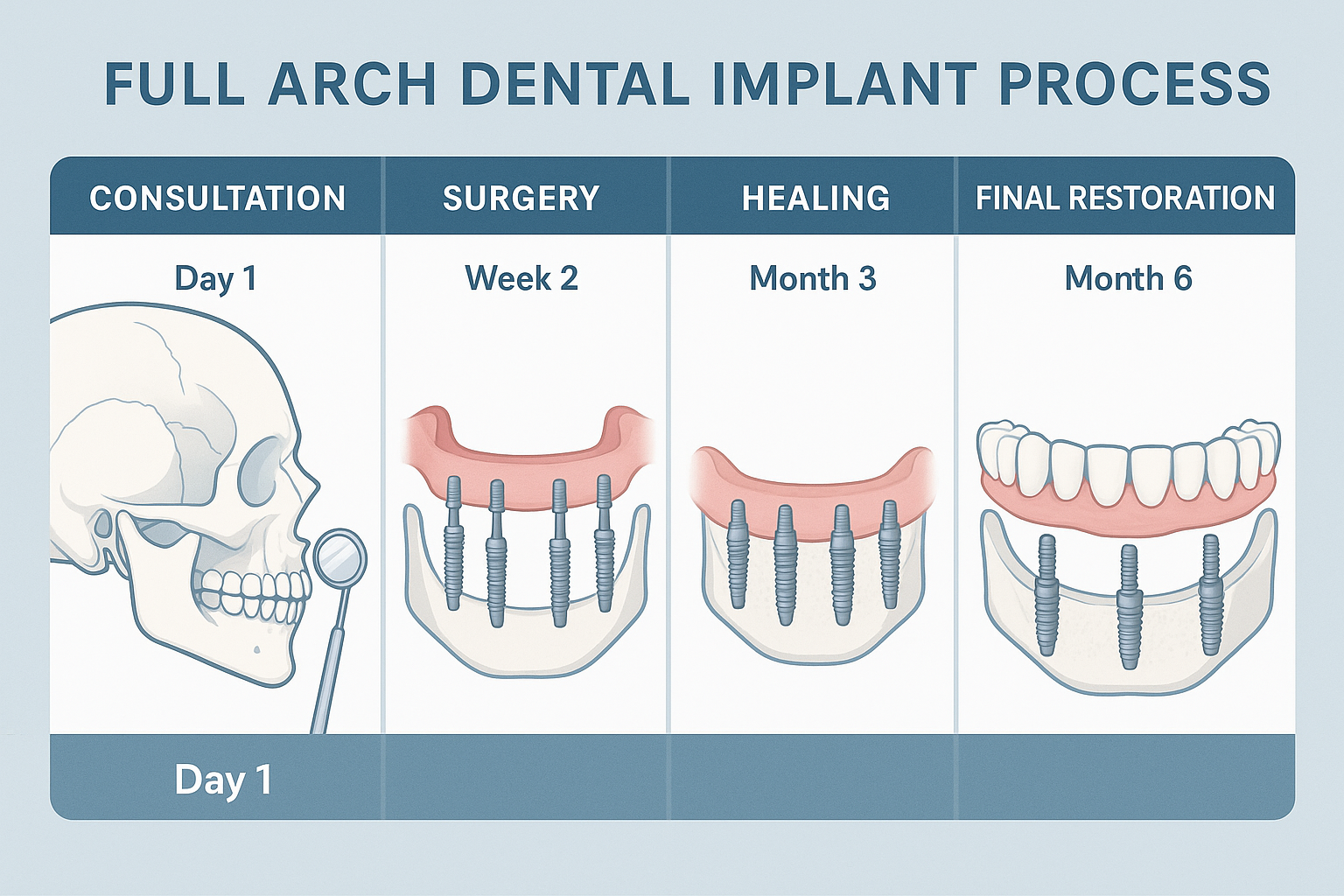 Full Arch Dental Implants Dallas TX: Your Complete Guide to a Permanent Smile Solution