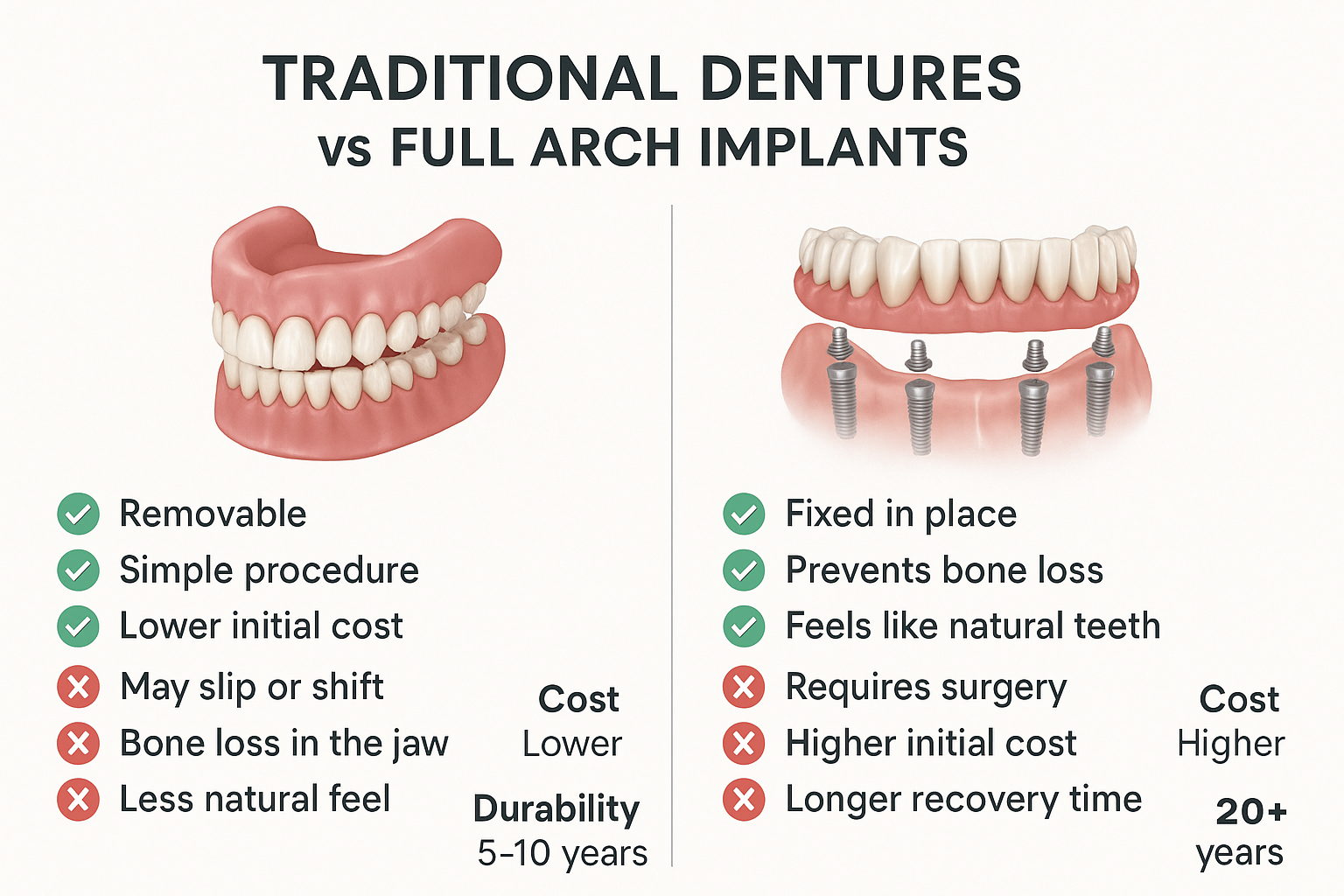 Full Arch Dental Implants Dallas TX: Your Complete Guide to a Permanent Smile Solution