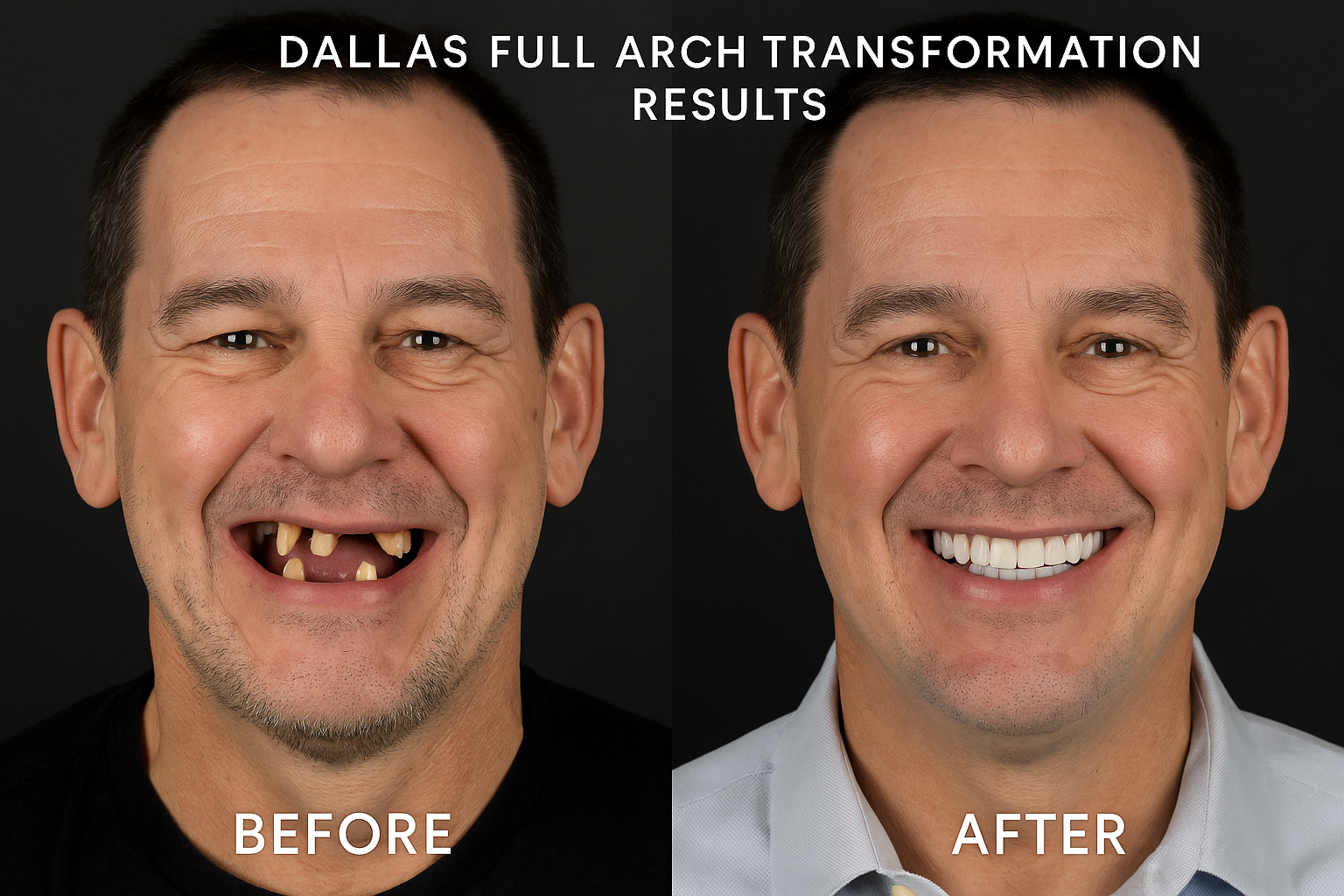 Full Arch Dental Implants Dallas TX: Your Complete Guide to a Permanent Smile Solution