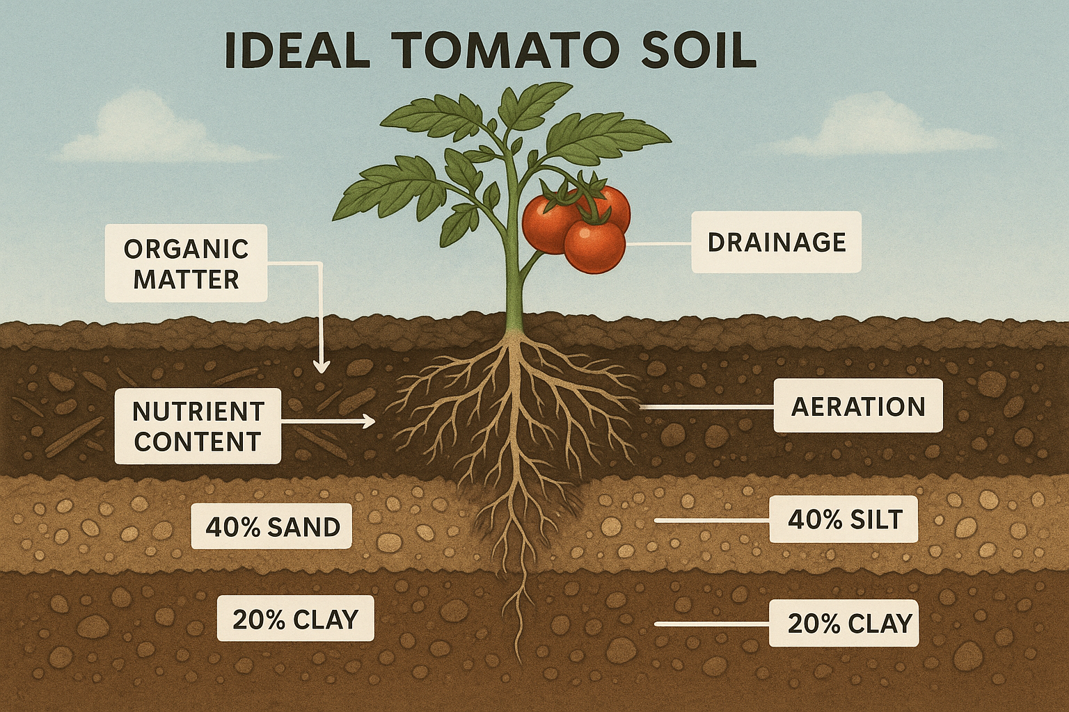 Which Type of Soil Is Best for Growing Tomatoes?