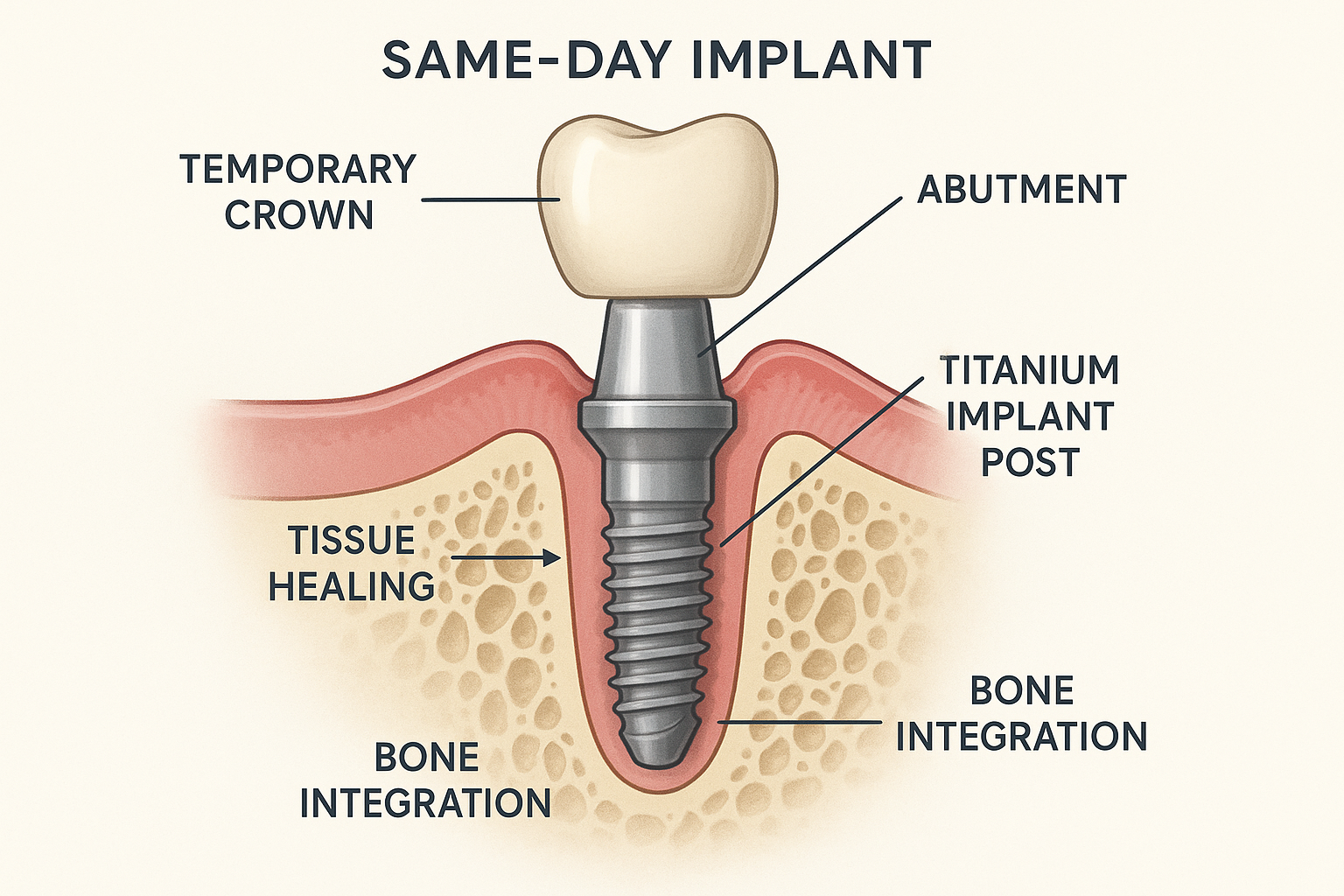 What Are Same-Day Implants? Your Complete Guide to Immediate Dental Restoration