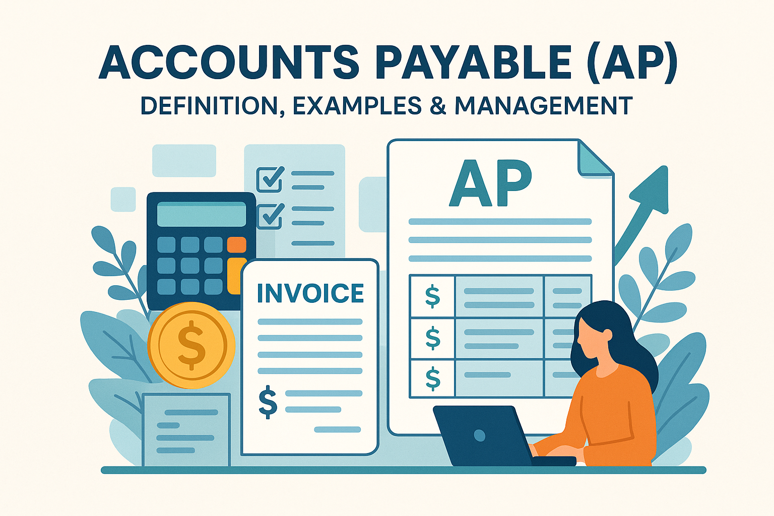Illustration for: Accounts Payable (AP): Definition, Examples & Management