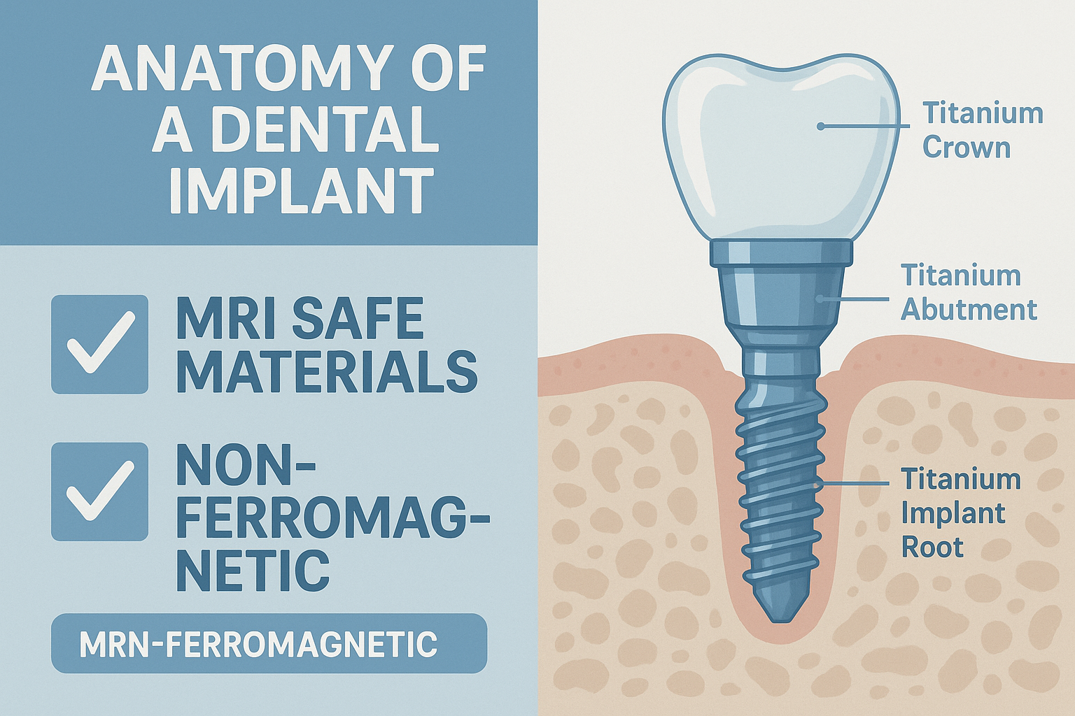 Can You Have an MRI with Dental Implants? Your Complete Safety Guide