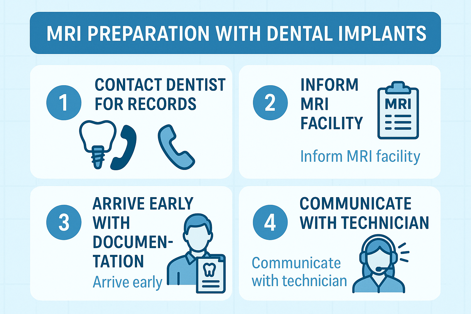 Can You Have an MRI with Dental Implants? Your Complete Safety Guide