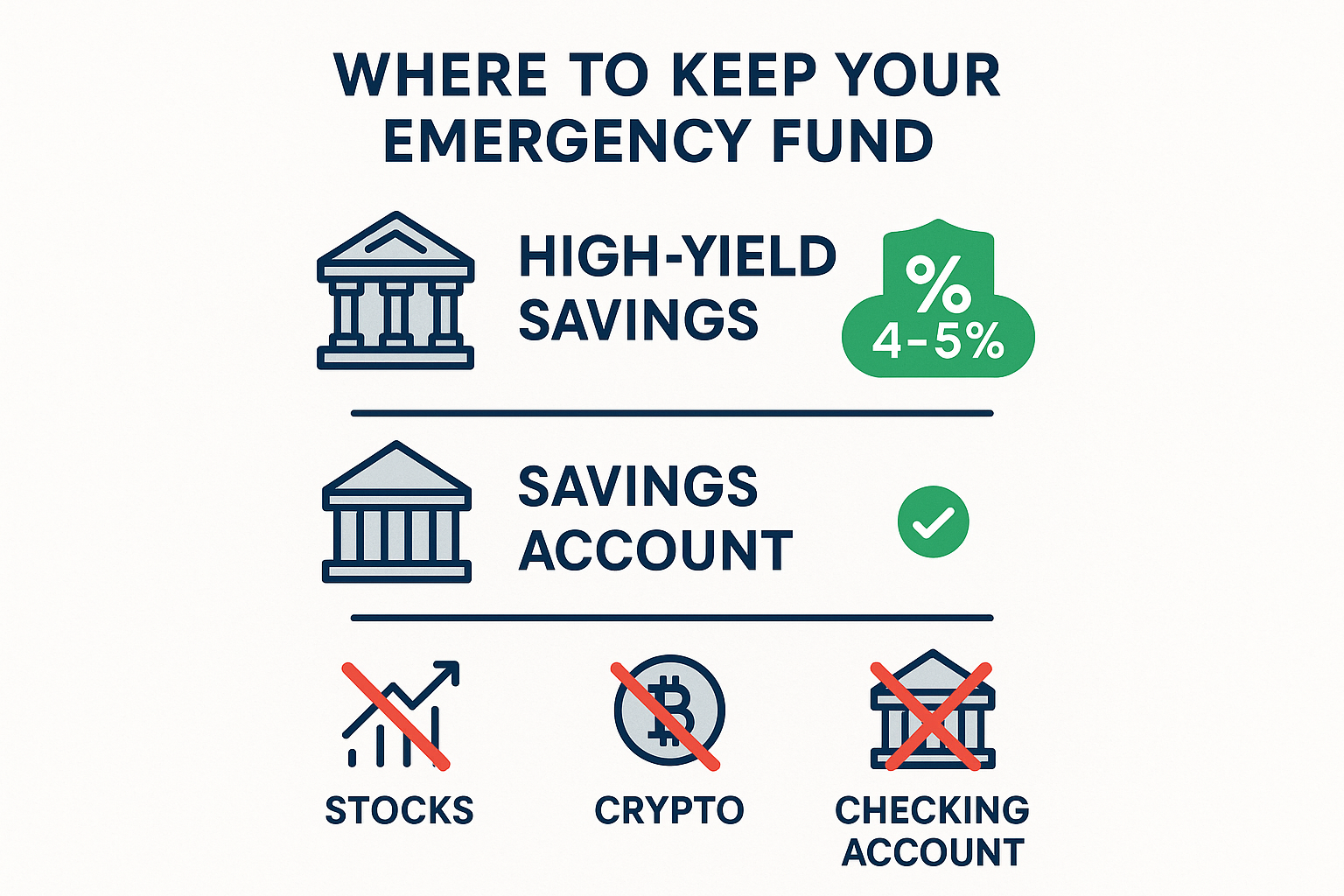 Emergency Fund Strategies