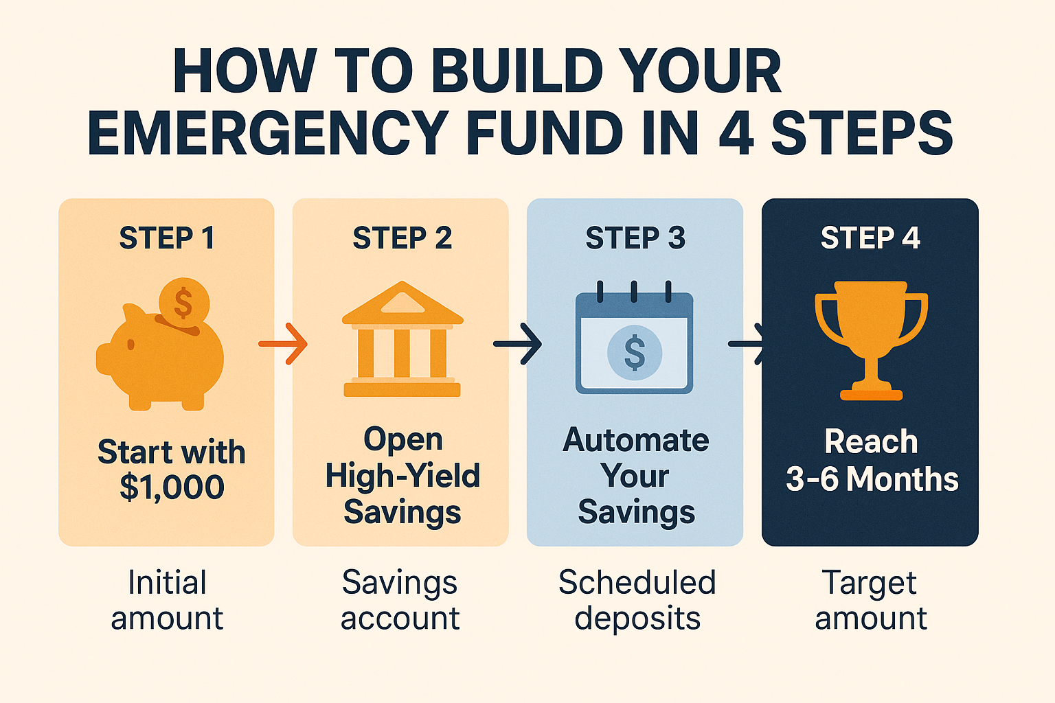 Tools and Resources for Building Your Emergency Fund