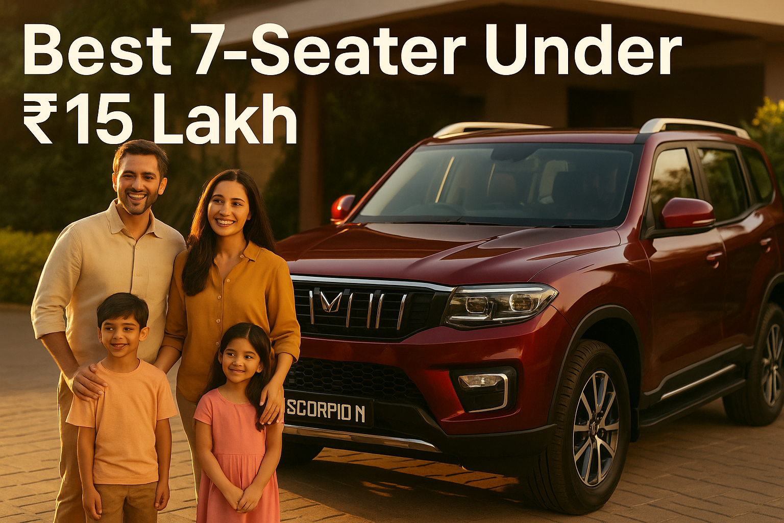 Best SUVs Under 15 Lakhs in India: Top 10 Choices for 2025
