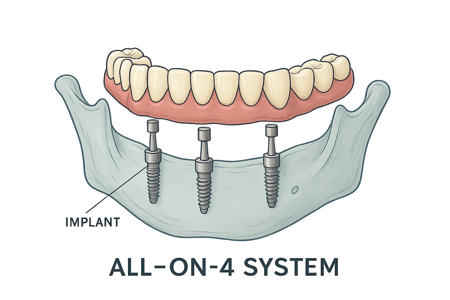 Fixed Dentures: Your Complete Guide to Permanent Tooth Replacement Solutions