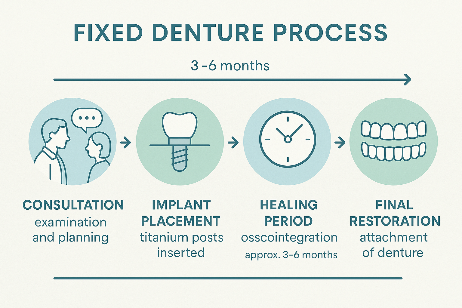 Fixed Dentures: Your Complete Guide to Permanent Tooth Replacement Solutions